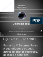 O Sistema Solar