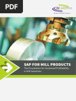 Sap For Mill Products PDF