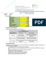 3.2.5 Zanjas de Infiltracion