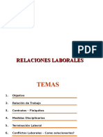 Relaciones Laborales