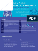 Canadian Probiotic Guideline