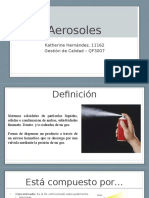 Aerosoles Gestión de Calidad