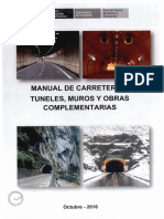 Manual de Tuneles Obras Complementarias Aprobado RD 36 MTC PDF