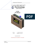 LCI-80x - User Manual - Rev. D