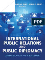 International Public Relations and Public Diplomacy Communication and Engagement 1st Edition 2015 (PRG) PDF