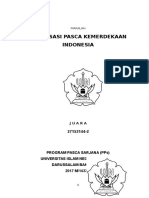 Islamisasi Pasca Kemerdekaan Indonesia