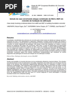 Estudo de Caso Envolvendo Ataque Combinado Da RAA e DEF em Concreto de Fundação de Edificação