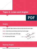 Sec1 Unit6 Linesandangles