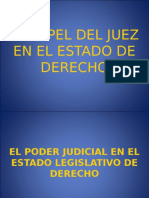 El Papel Del Juez en El Estado de Derecho2