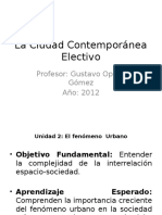 La Ciudad Contemporc3a1nea PPT 5