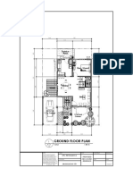 Ground Floor Plan: Area Service