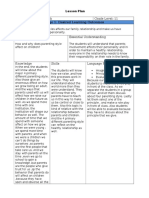 Stage 1: Desired Learning Outcomes: Lesson Plan Subject Area(s) : English Grade Level: 11 Learning Outcomes