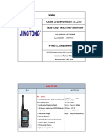 Cindy - JT Walkie Talkie Catalog