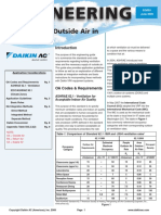 Incorporating Outside Air in VRV Systems: ASHRAE 62. - Ventilation For Acceptable Indoor Air Quality