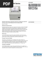 Epson TM T88IV Series Datasheet