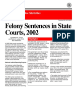 Bulletin: Felony Sentences in State Courts, 2002