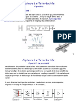 Capteurs À Effets Réactifs PDF