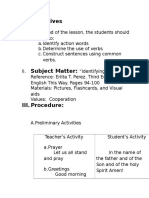 Identifying Verbs