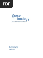 Sonar Technology: Measurement and Instrumentation