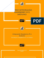 Curso Integração Raspberry Pi Com Arduino