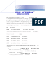 Induccion Matematica y Recursividad