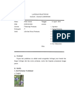 Alat Dan Mesin Pertanian (Laporan Tetap Praktikum Dasar - Dasar Agronomi) Febri Irawan 05091002006 Teknik Pertanian UNSRI