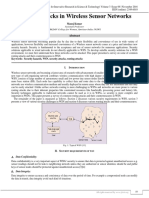 Routing Attacks in Wireless Sensor Networks