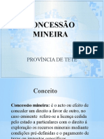 Concessão Mineira