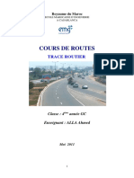 Cours Tracé Routier Partie 1 2011 PDF