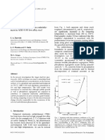 Letter: Ment in AIS1 4140 Low Alloy Steel