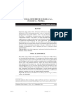 Sokal: Demolidor de Barracas Inclusive A Própria - Guerrieri