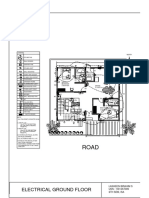 Electrical Ground Floor: North