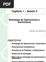 Capitulo1 - S2 Estrategia Operaciones y Suministros