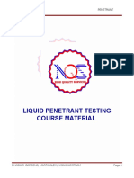 Penetrant Testing