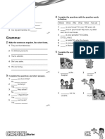 Champions Starter Unit Test 1 B