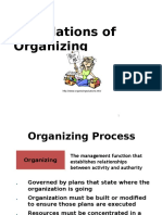 Foundations of Organizing