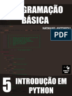 Programação Básica - Introdução em Python