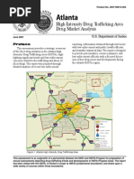 Atlanta: High Intensity Drug Trafficking Area Drug Market Analysis