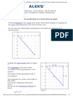 Finding The Magnitude and Direction of A Vector Given Its Graph