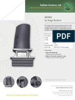 TSL Fr5001 1st Stage Buckets