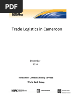 Cameroon Trade Logistics