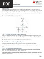 Lab 1 - Resistive Circuit