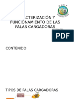 Caracterización y Funcionamiento de Las Palas Cargadoras