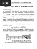 Nomenclatura Química-UTN FRH