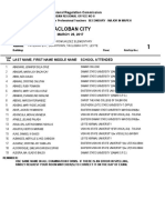 LET0317ra MAPEH Tacloban PDF