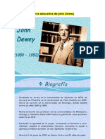 Teoría Educativa de John Dewey