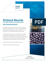 SGP Sintered Bauxite Data Sheet 2016