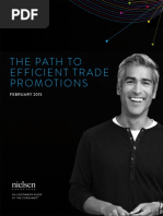 The Path To Efficient Trade Promotions Nielsen