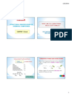 Hydrogen Deficiency Index Degrees of Unsaturation