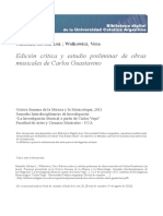 Edicion Critica Estudio Obras Guastavino PDF